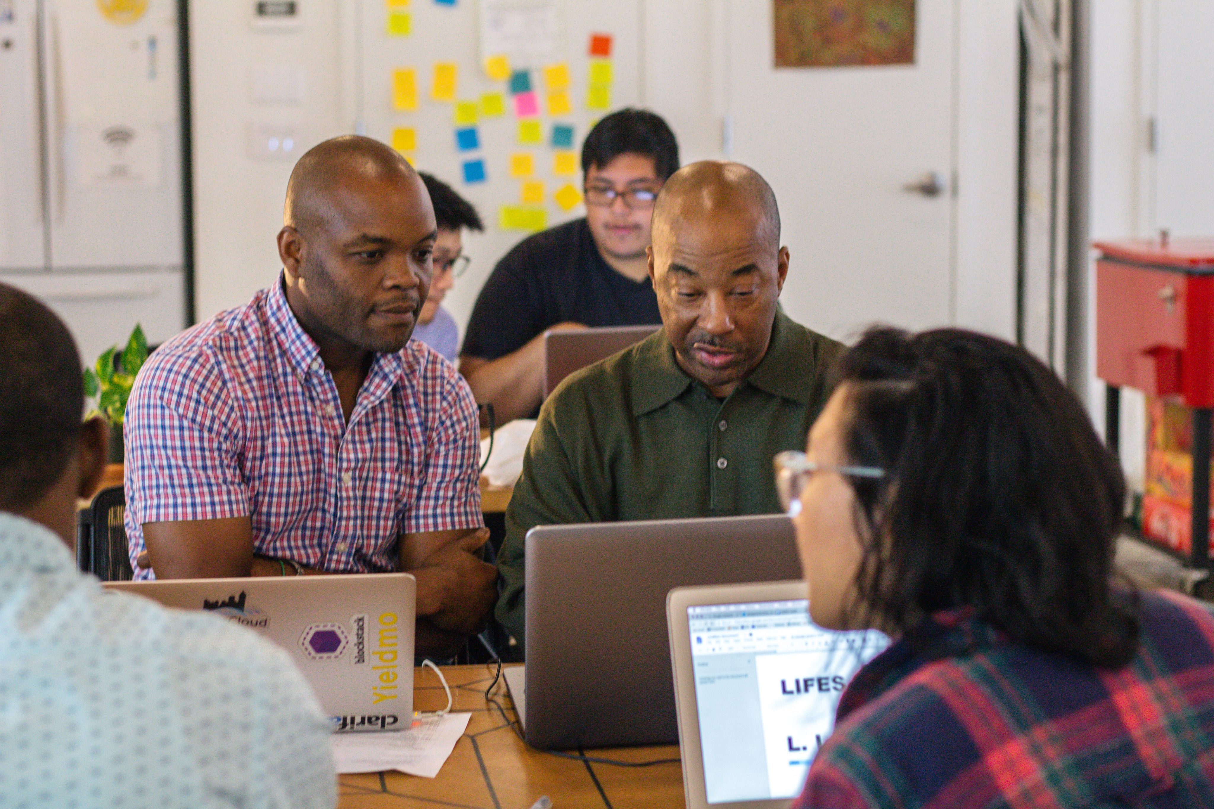 Mentorship Program participants